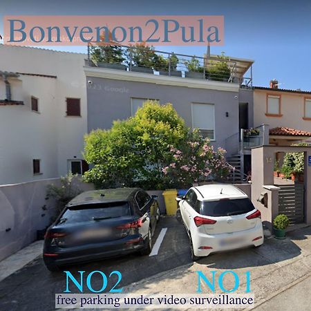 Apartments Bonvenon2פולה מראה חיצוני תמונה