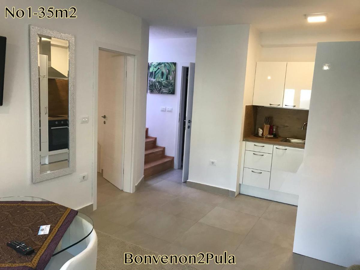 Apartments Bonvenon2פולה מראה חיצוני תמונה