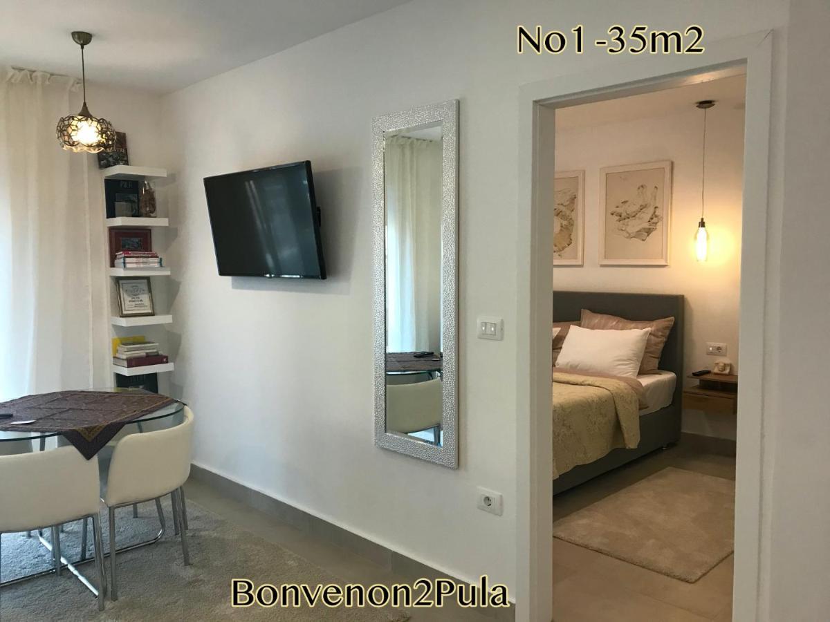 Apartments Bonvenon2פולה מראה חיצוני תמונה