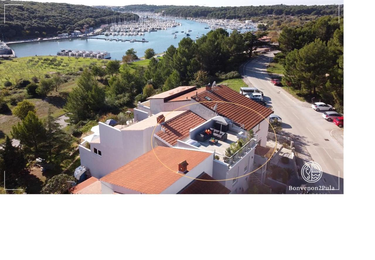 Apartments Bonvenon2פולה מראה חיצוני תמונה