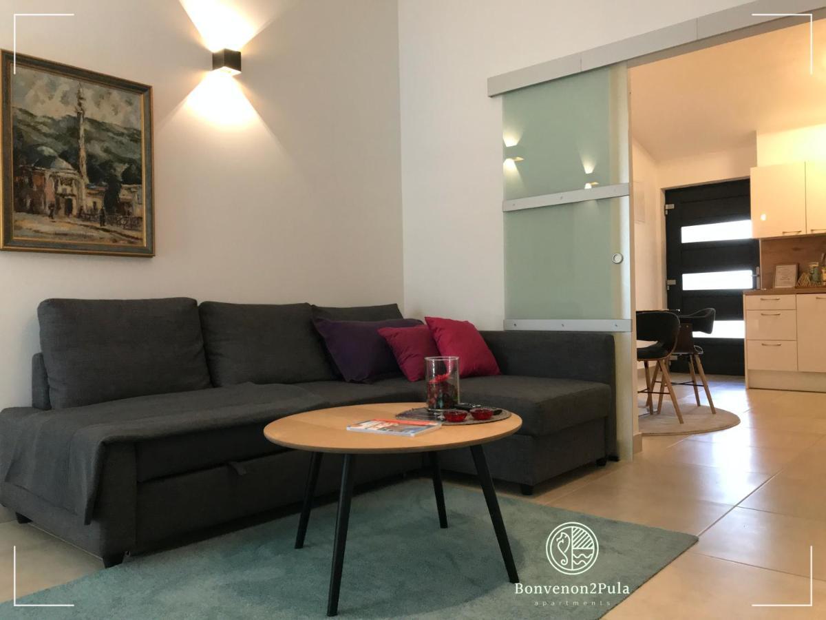 Apartments Bonvenon2פולה מראה חיצוני תמונה