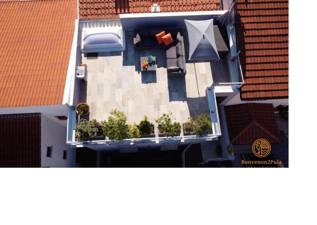Apartments Bonvenon2פולה מראה חיצוני תמונה