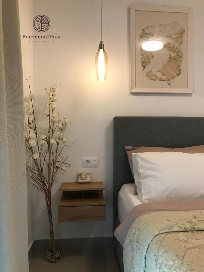 Apartments Bonvenon2פולה מראה חיצוני תמונה