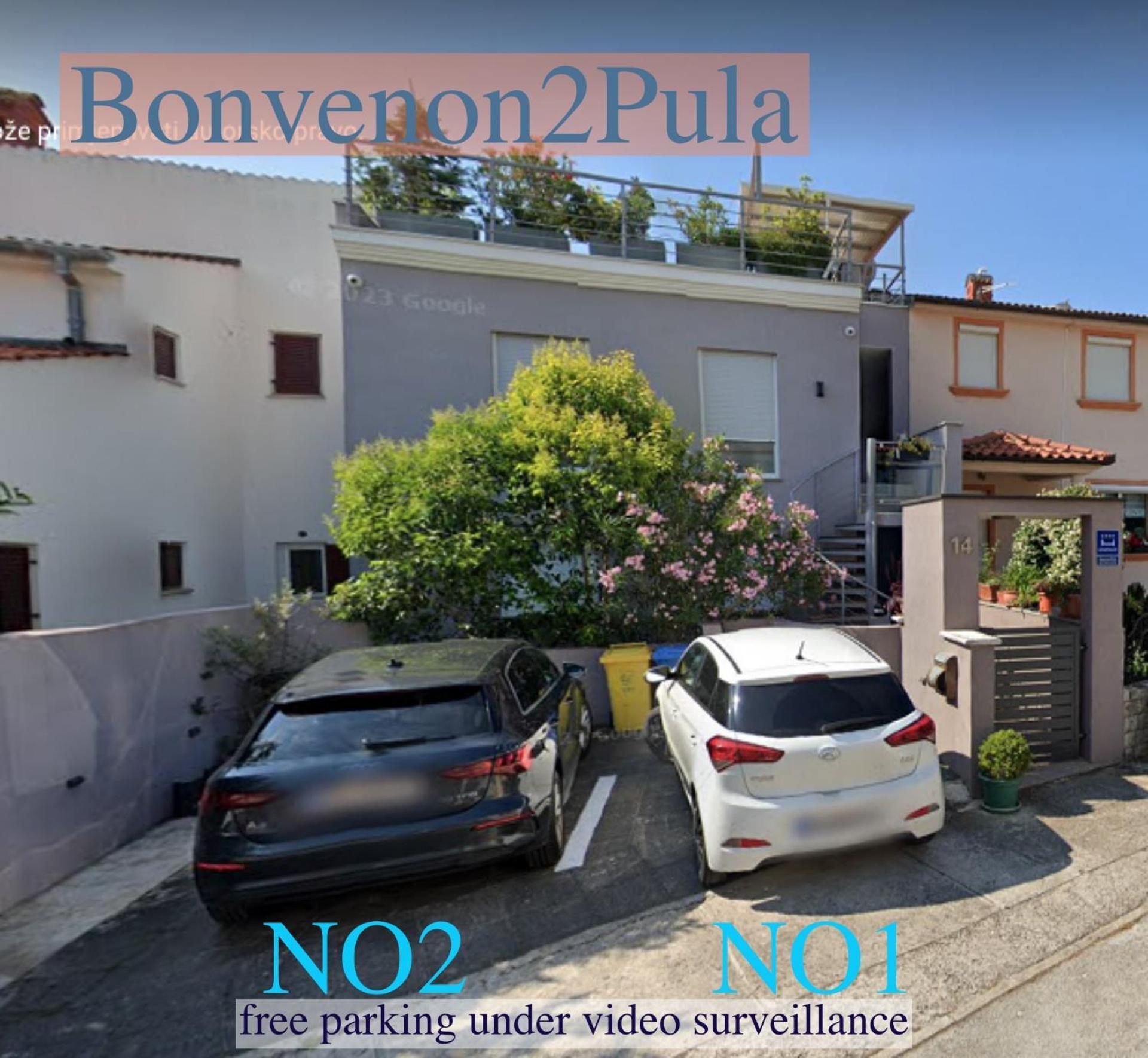 Apartments Bonvenon2פולה מראה חיצוני תמונה